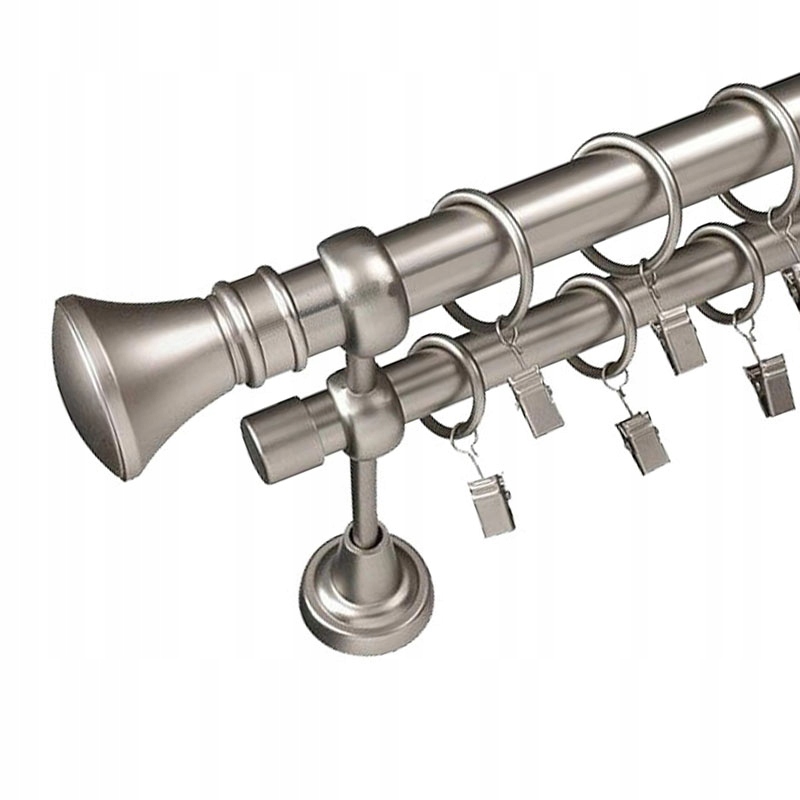

Nowoczesny Karnisz do wnętrza 240 cm 25+19 mm