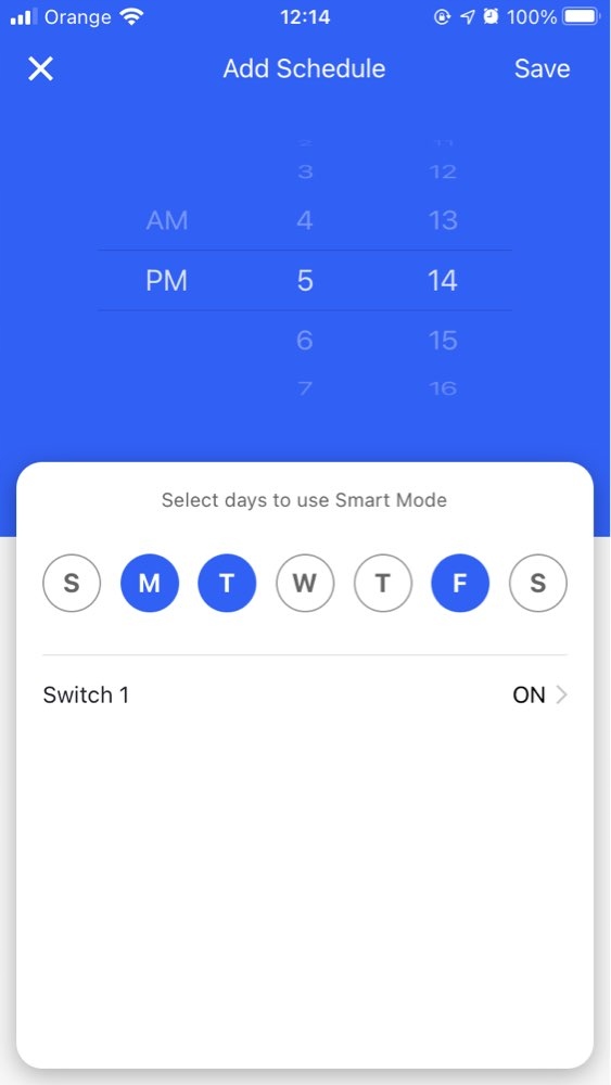 Dotykowy Włącznik światła szklany FI60 LED Biały WiFi Tuya SMART LIFE Cechy dodatkowe łączność z wifi