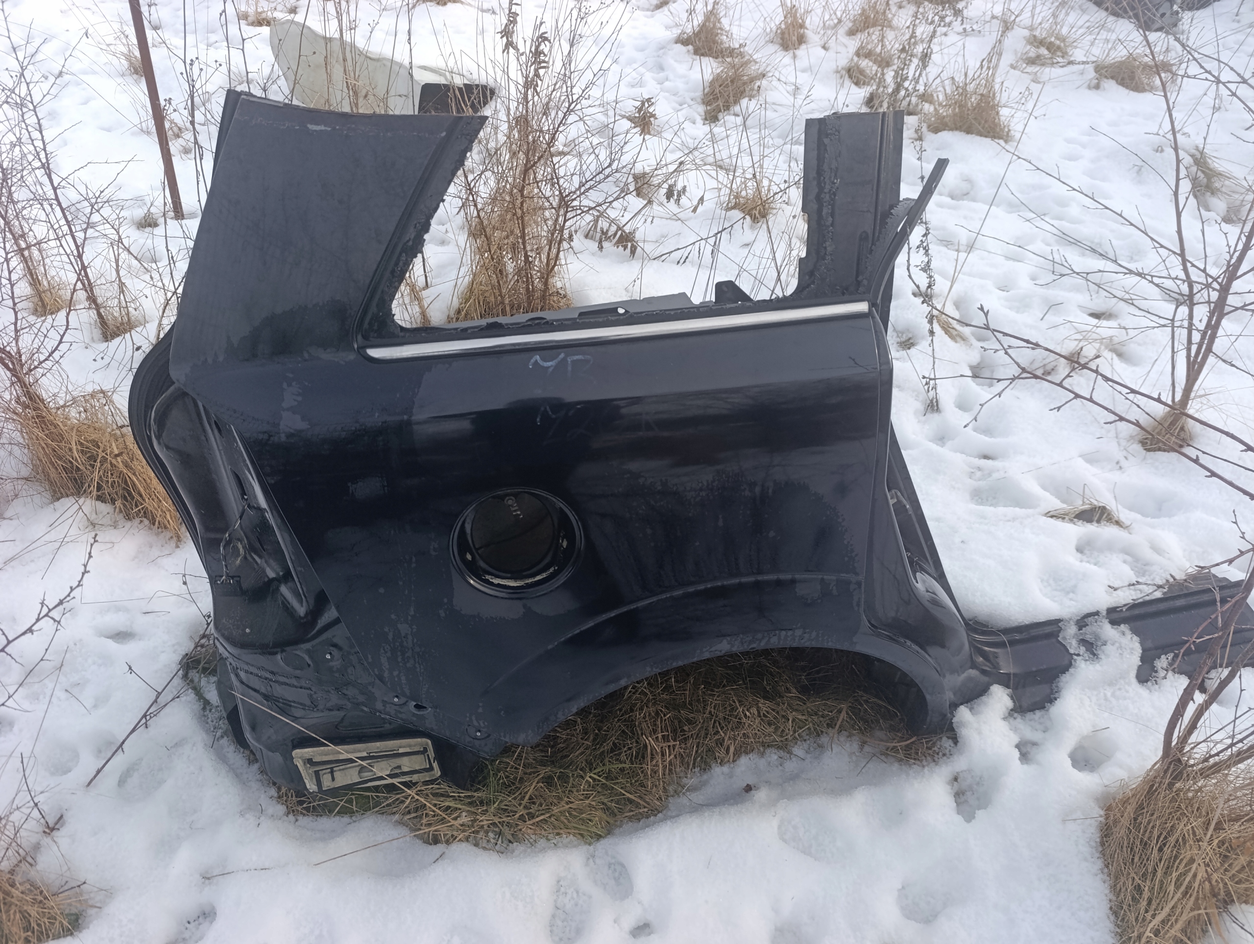 quarter right rear part opel zafira b