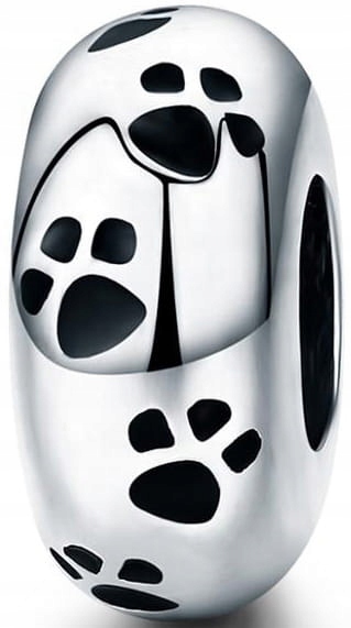 

Charms do Apart Pandora Psi Spacer srebro s925