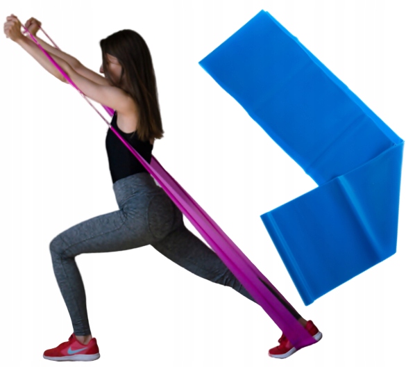 

Vivo Gumy Do Ćwiczeń Oporowe 200 x 120 x 0,5 cm