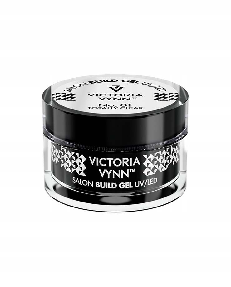 Żel budujący Victoria Vynn Build Gel 01 Totally Clear 50 ml
