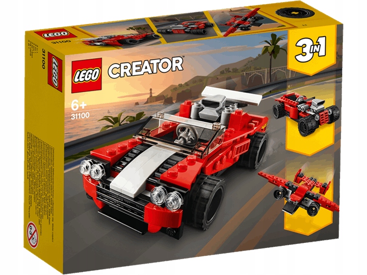 

31100 Lego Creator Samochód sportowy