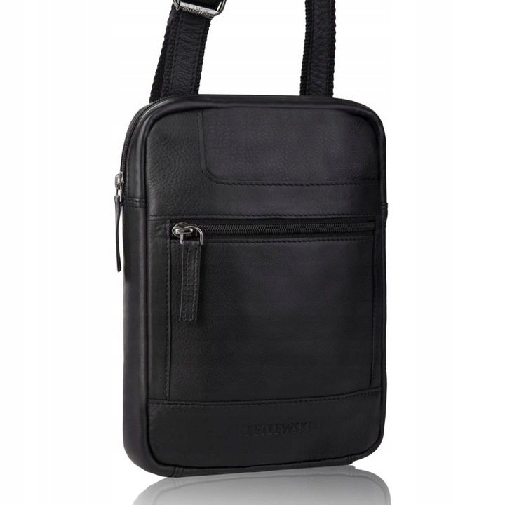 Betlewski kožená taška pánské rameno dokumenty přírodní kůže