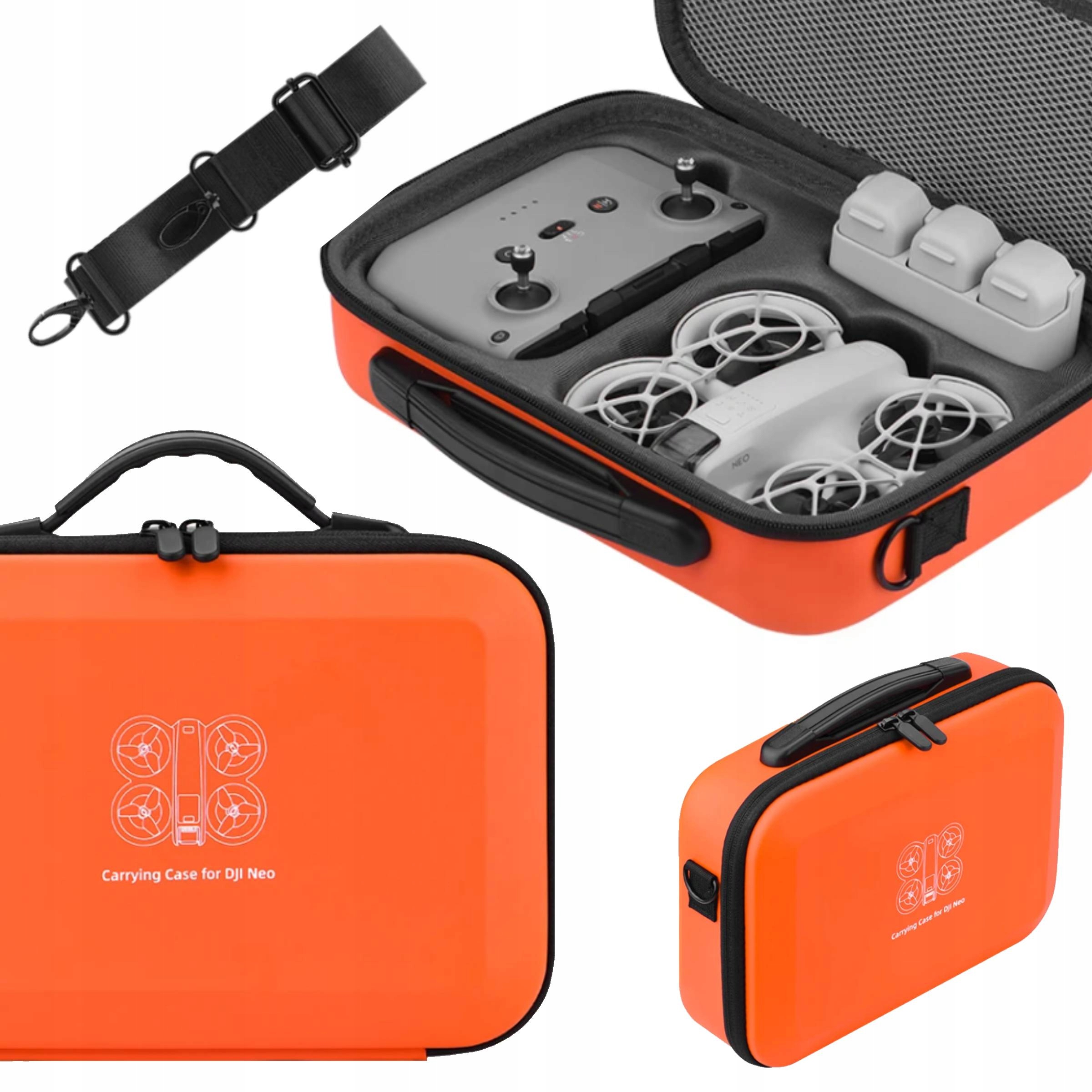 Přenosná taška Pouzdro Ochranné pouzdro na dron a příslušenství pro Dji Neo