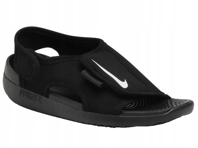 

Sandały Damskie Nike Sunray Na Rzepy Klapki Letnie