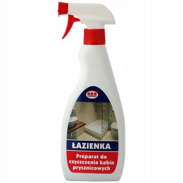 

Oro Preparat Do Czyszcz Kabin Prysznicowych 500ML