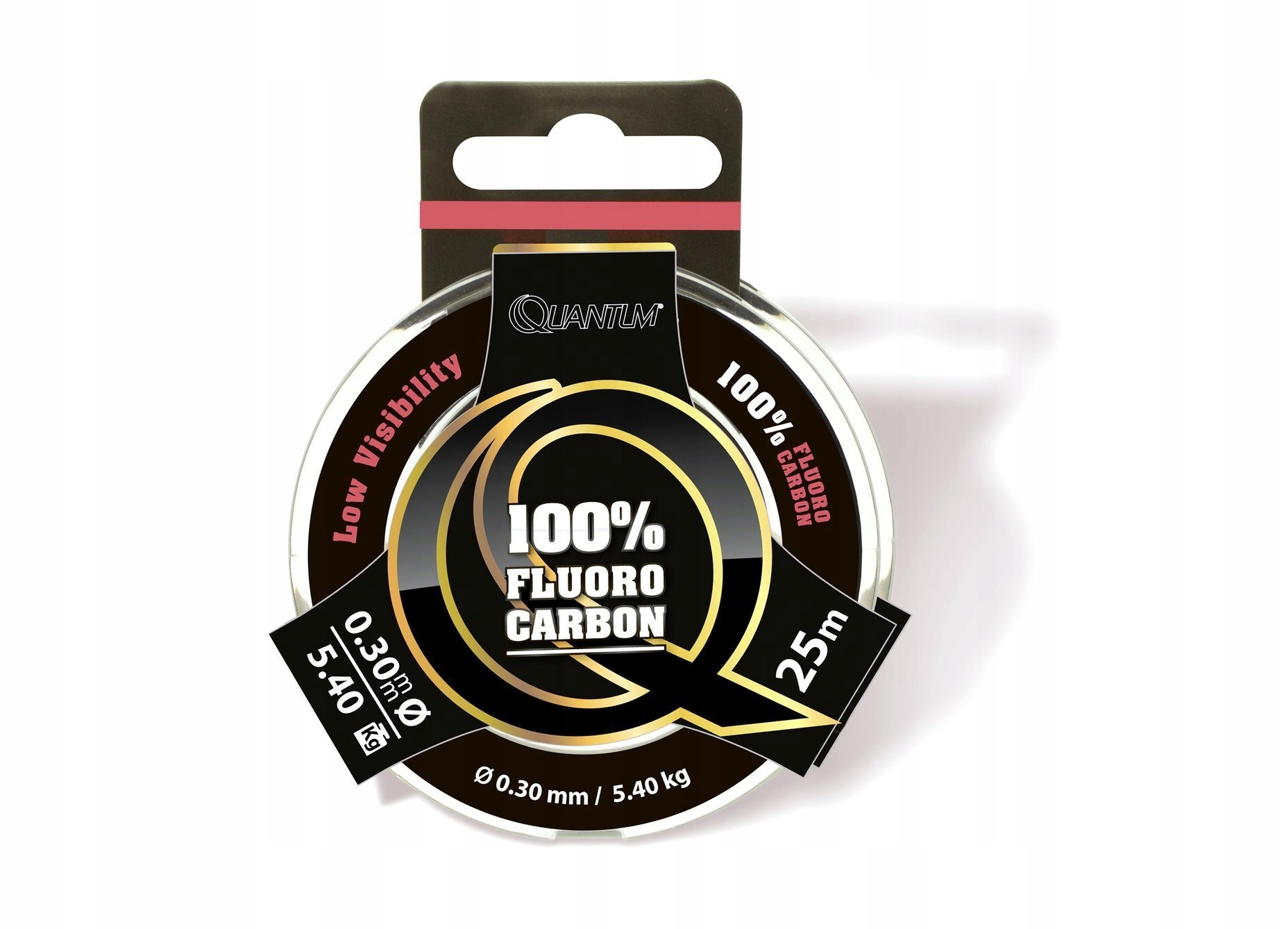 MIĘKKI FLUOROCARBON QUANTUM PREDATOR 25m-0,75mm Marka Quantum