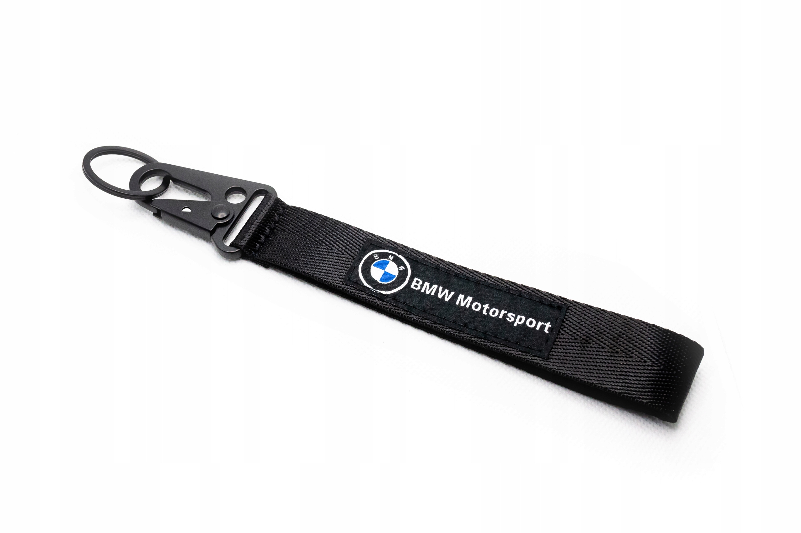 

Smycz Smyczka Do Kluczy Bmw czarna brelok