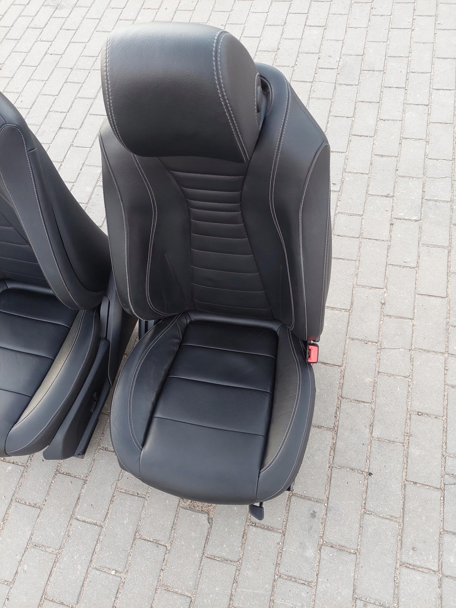 seat front front right + airbag MERCEDES E W213 S213