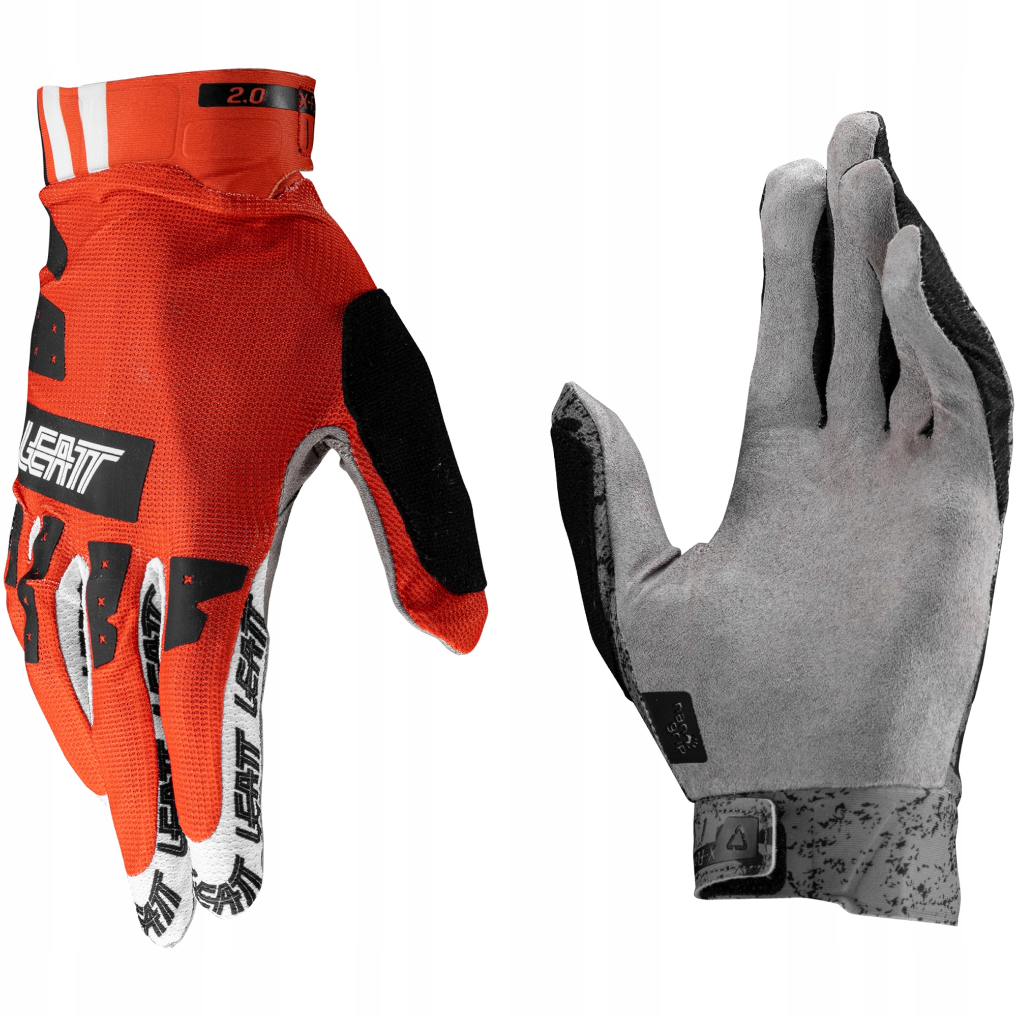 Rękawiczki rowerowe Leatt Glove Mtb 2.0 X-Flow czerwone rozmiar L