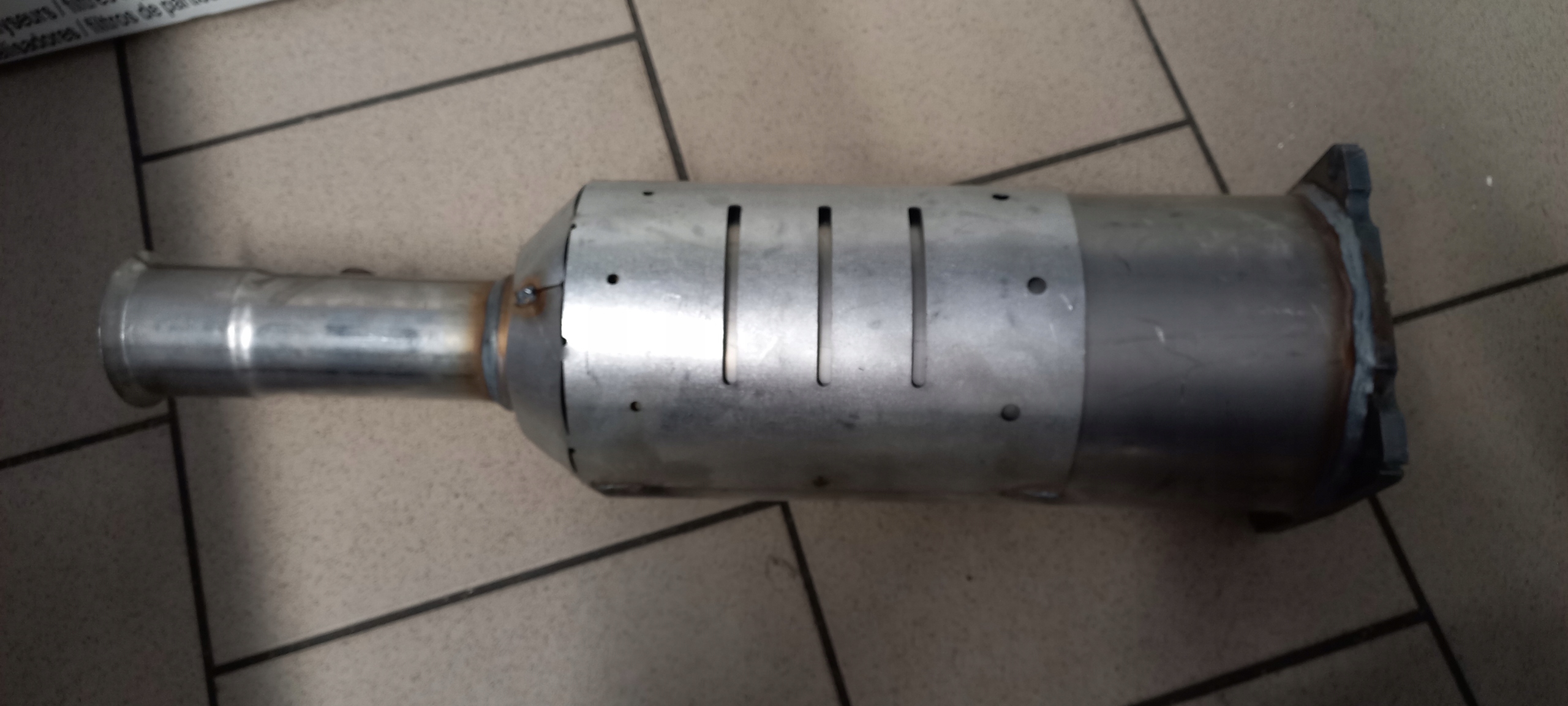FILTR CZĄSTEK STAŁYCH DPF PEUGEOT 607 2.2 2.7 06- Producent części AS