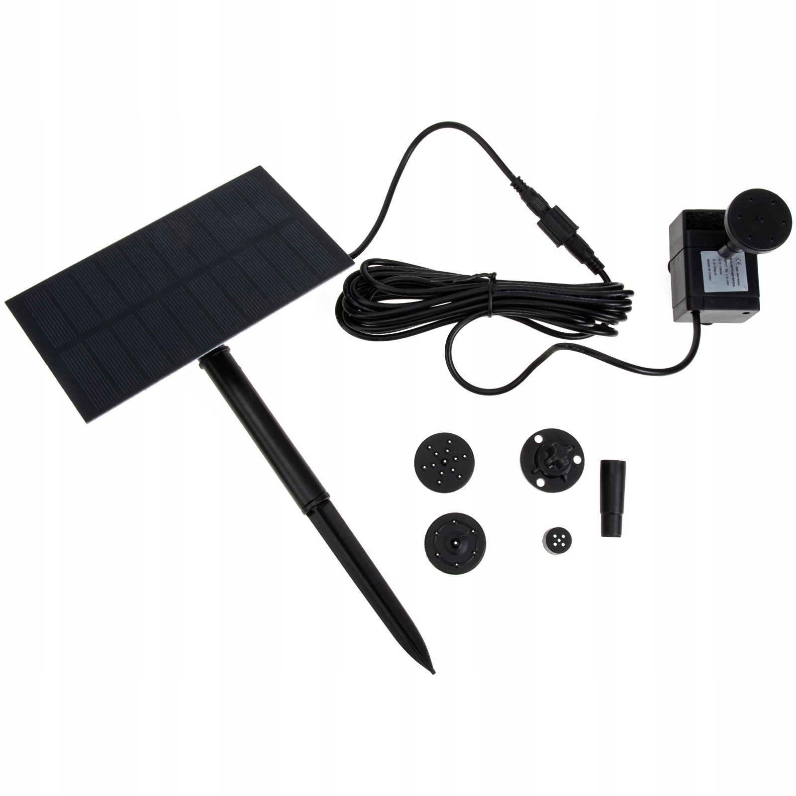 Aerator Solarna kąpiel dla ptaków Fontanna ogrodowa Split 14016089971