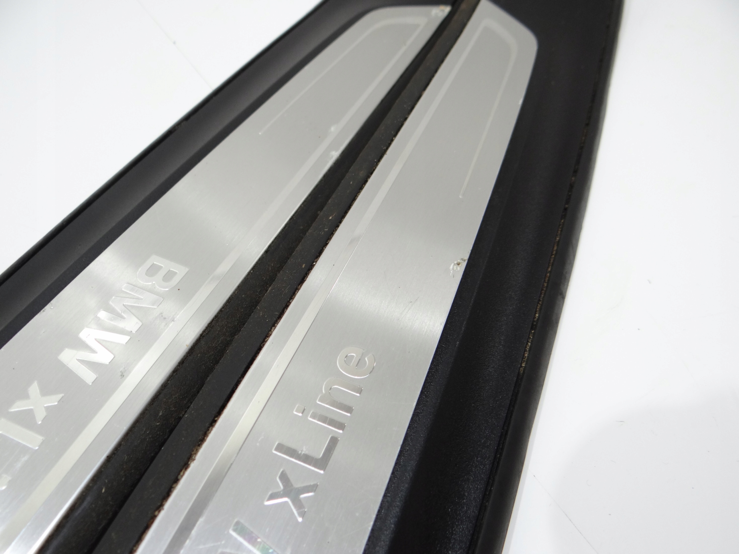 mouldings caps threshold BMW X1 E84 KOMPLET X-LINE 7318567 (17245732)
