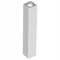 

Lego 2453b Biały 1x1x5 filar słup Nowy 1szt