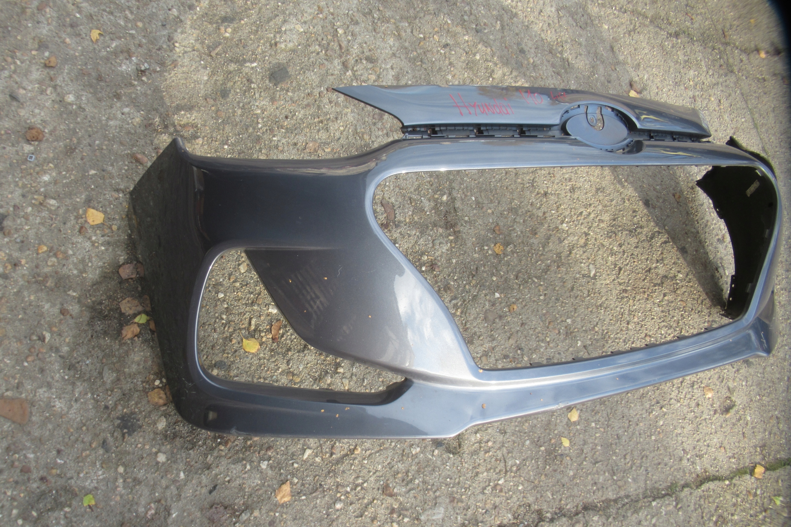 HYUNDAI I10 LIFT bumper front