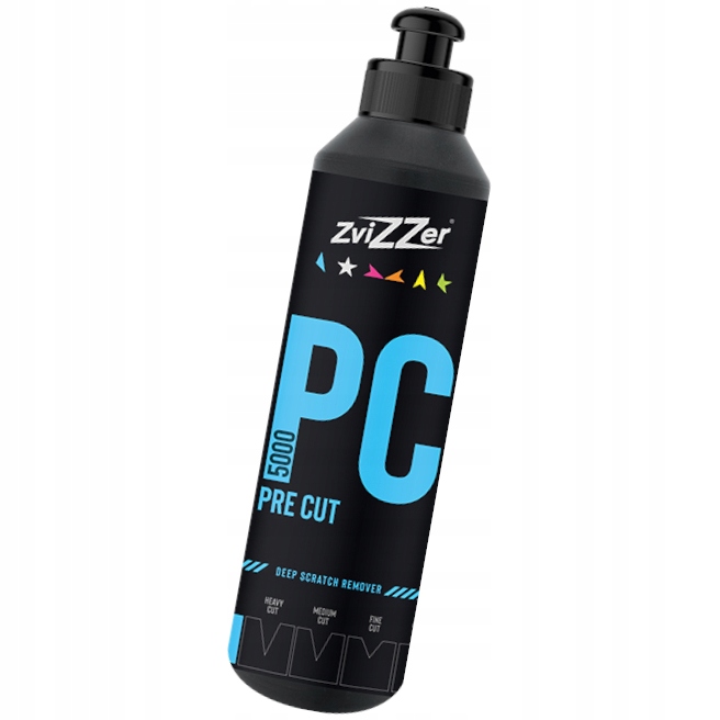 Zvizzer PC5000 Pre Cut Mocno Tnąca Ścierna Pasta Polerska Korekta Lakieru