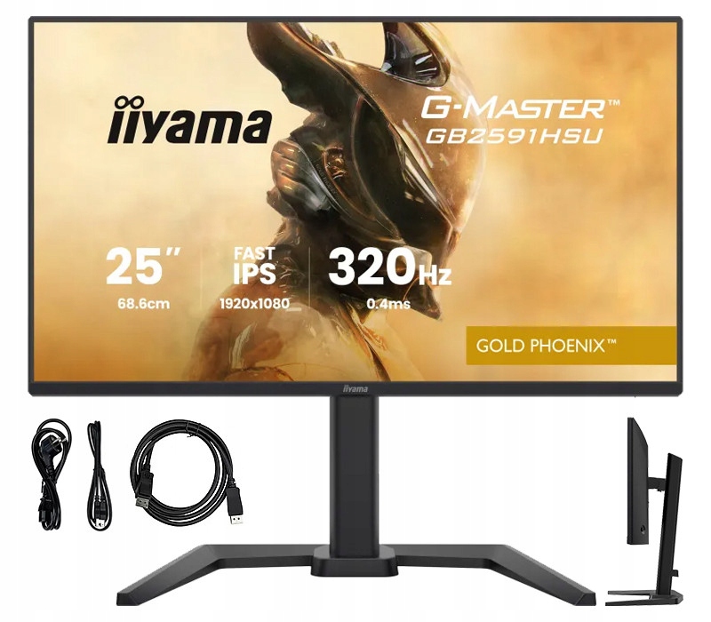 iiyama G-Master/ GB2591HSU-B1/ 24, 5"/ Ips/ Fhd/ 320Hz/ 0, 4ms/ Čierna/…