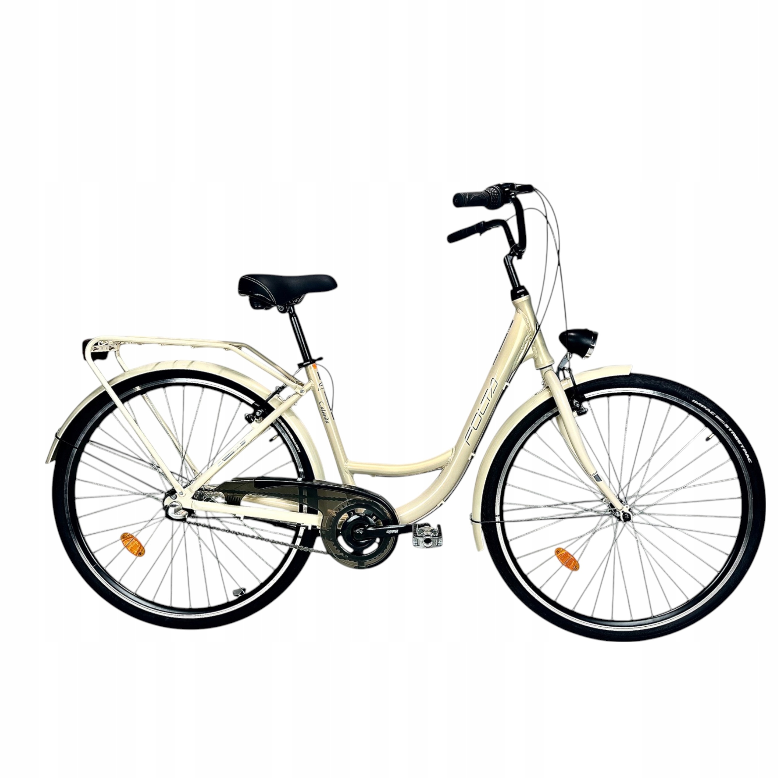 Rower Miejski Folta Calanda 28 Nexus 3 Speed Piaskowy
