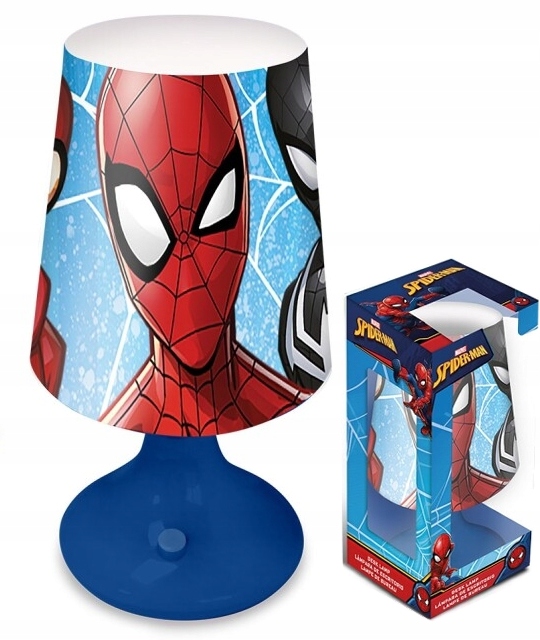 

Spiderman lampa lampka biurko nocna Disney led