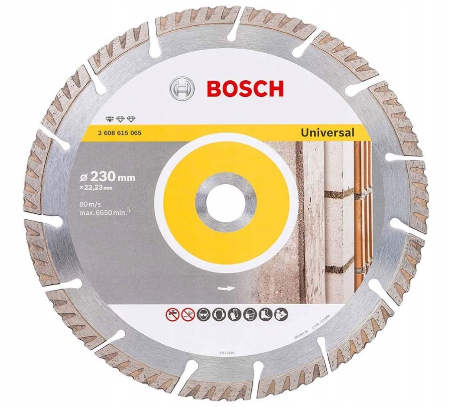 

Bosch tarcza diamentowa 230 Beton Klinkier Kostka