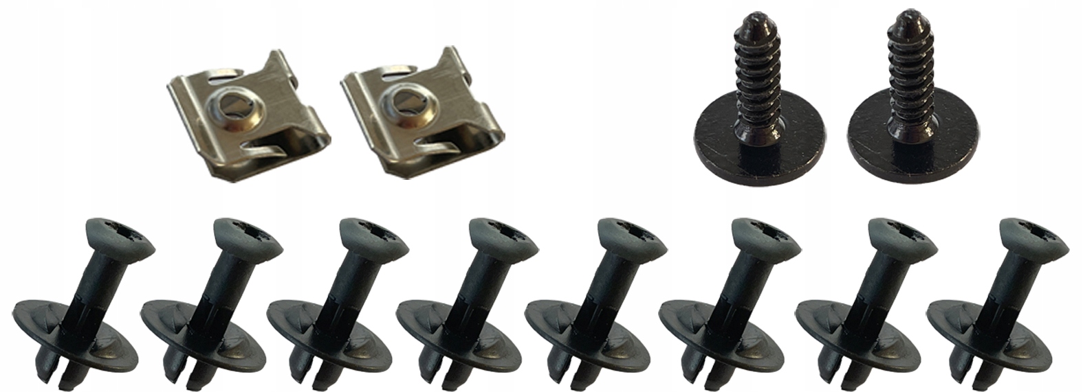 SPINKI NADKOLA FORD FIESTA 08-17 KA+ 16-