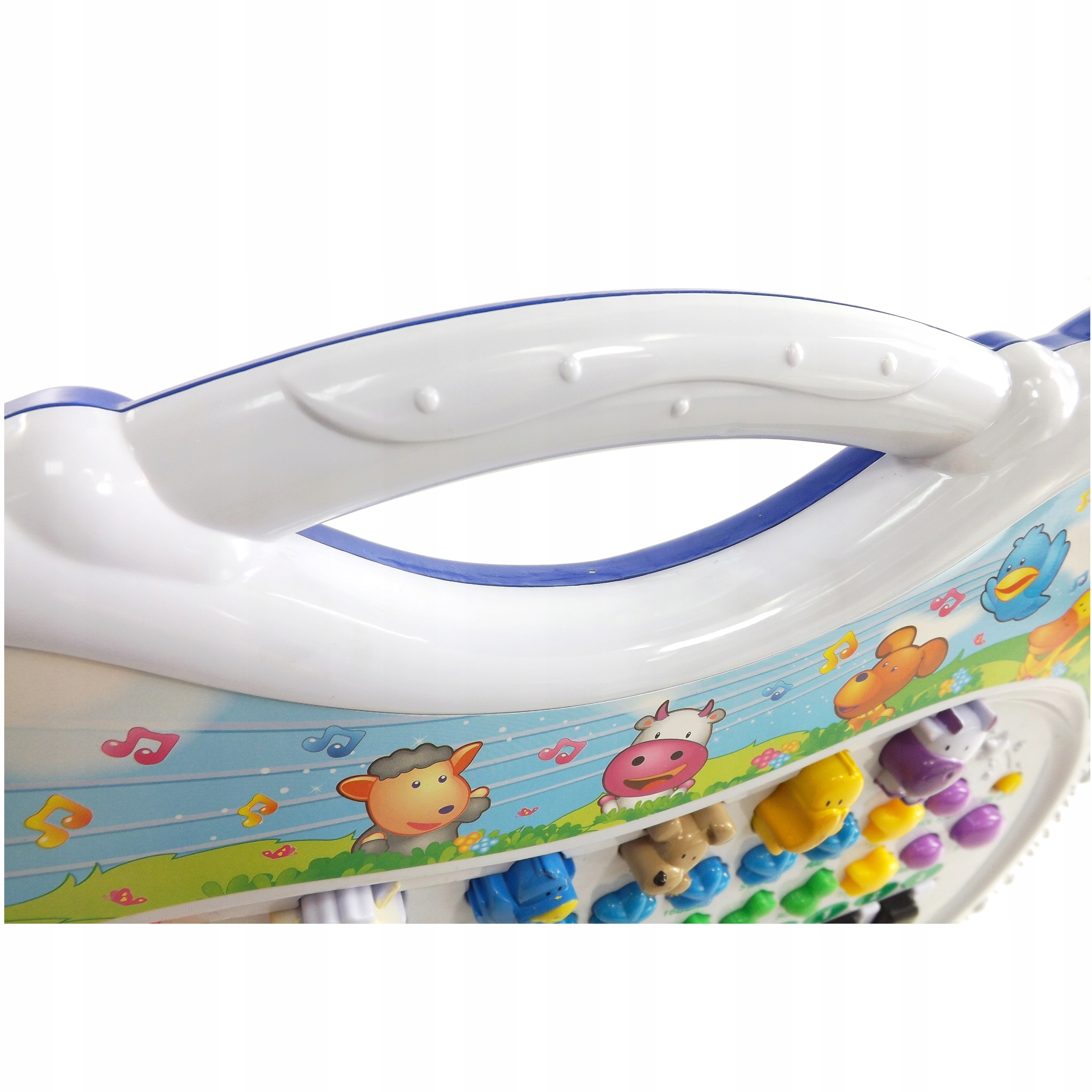 ORGANKI PIANINKO FARMA ZWIERZ NAGRYW farma 8843 Szerokość produktu 38 cm