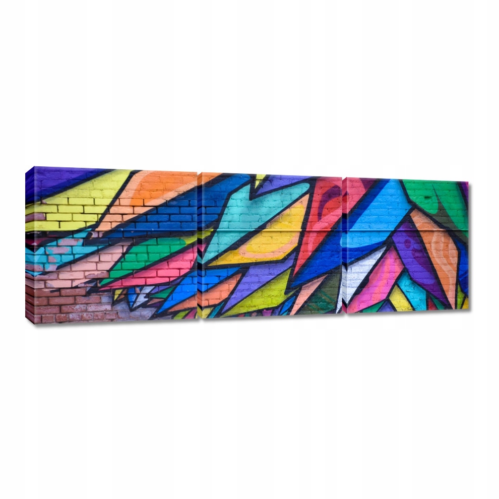 

Obrazy 60x20 Graffiti Murale