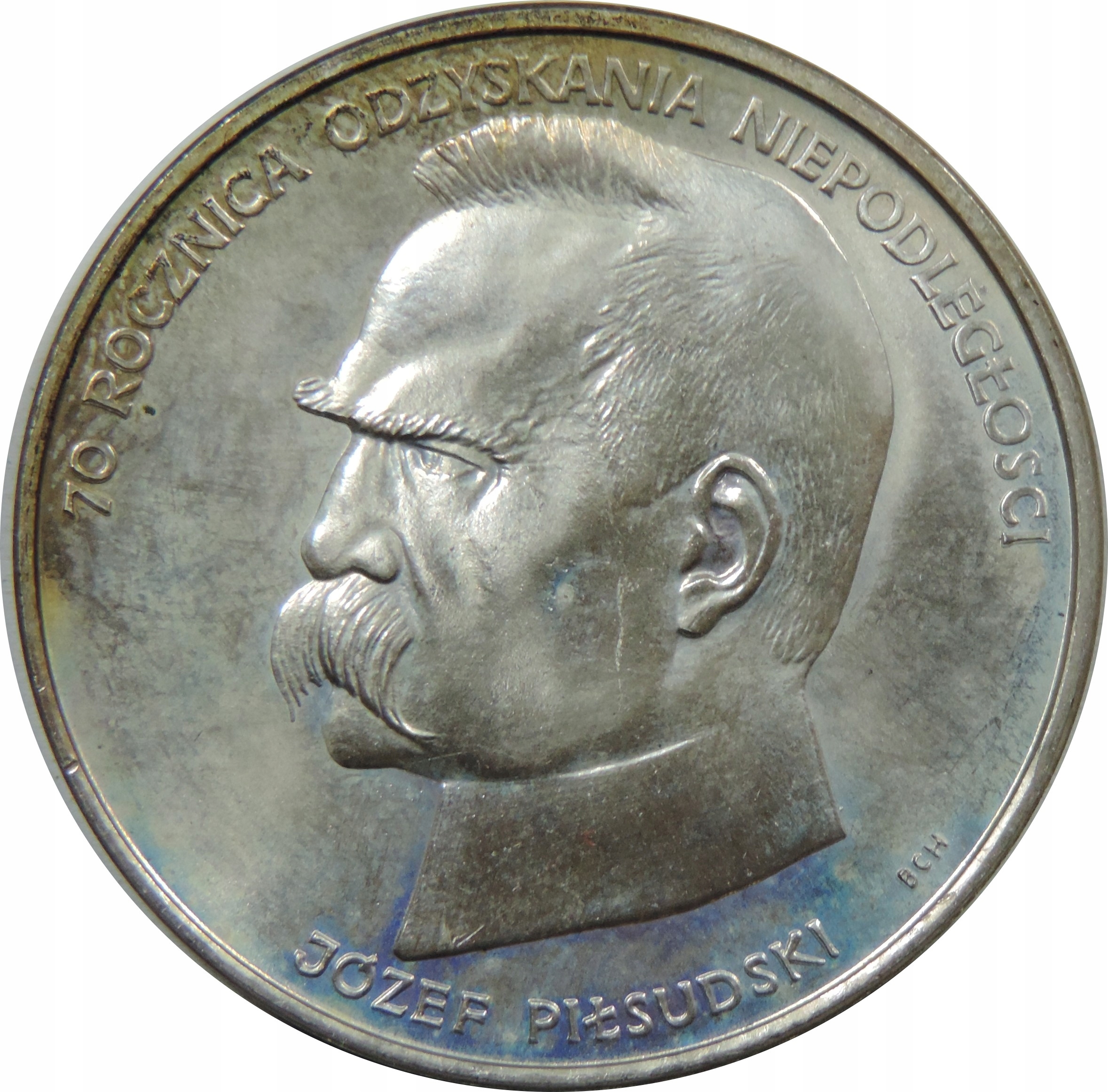 MONETA SREBRNA - MONETA Ag750 - KOLEKCJONERSKA - POLSKA - PRL -YA2802