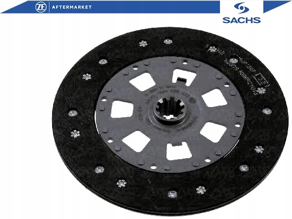SACHS TARCZA SPRZĘGŁA (240MM) PEŁEN PROFIL BMW 3 ( Producent części Sachs