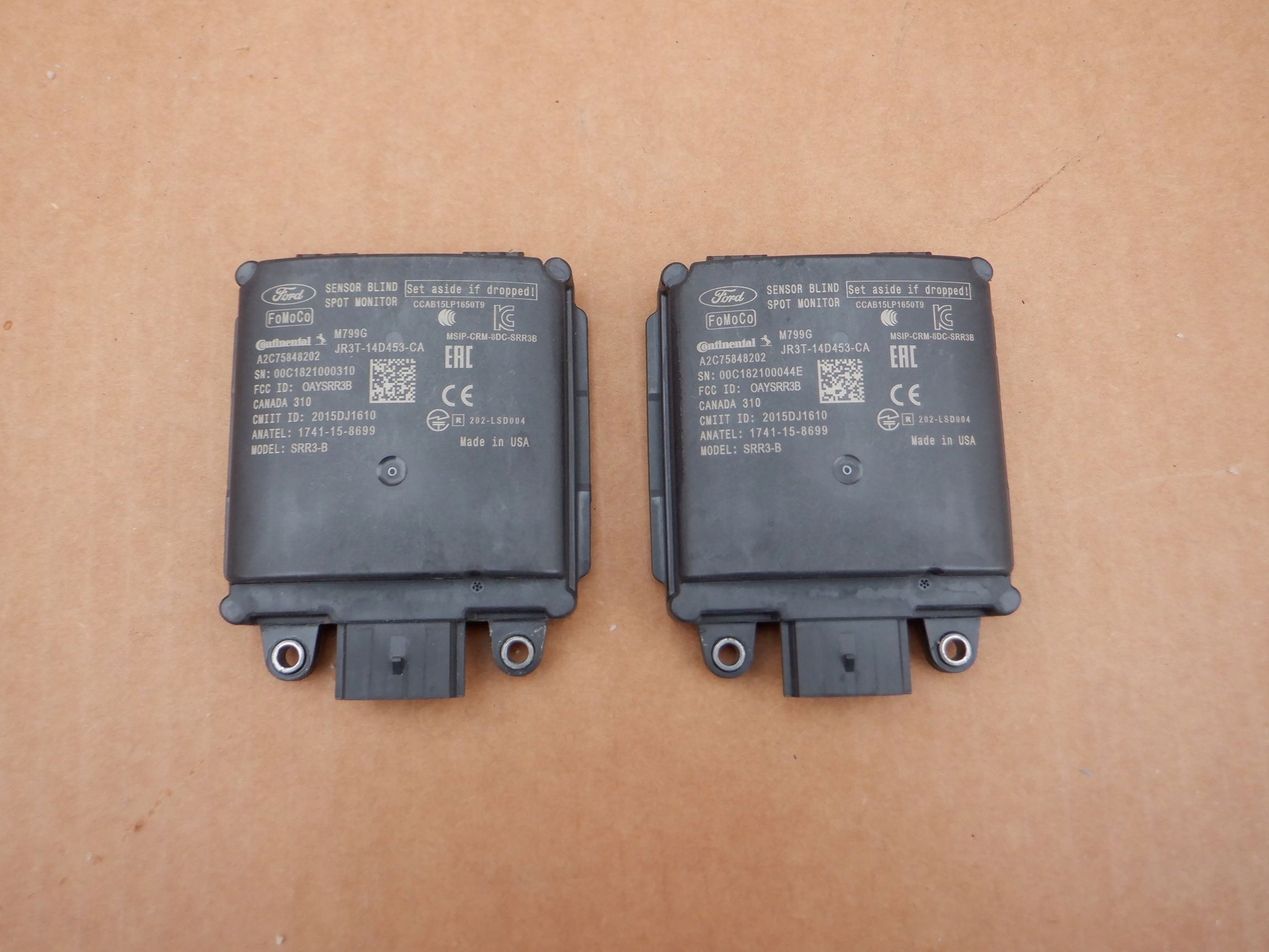 Moduł radar BLIS FORD EDGE LIFT 2019- JR3T-14D453-CA