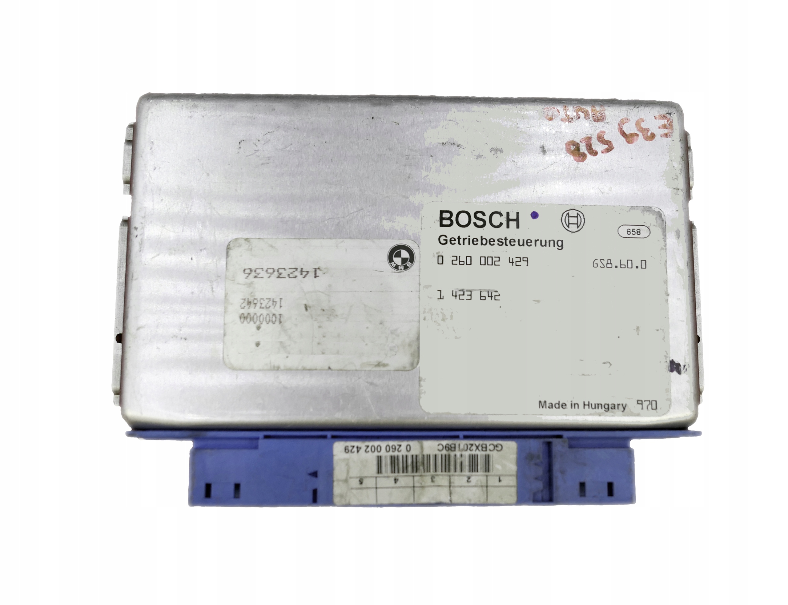 БУ КПП BMW 0260002429