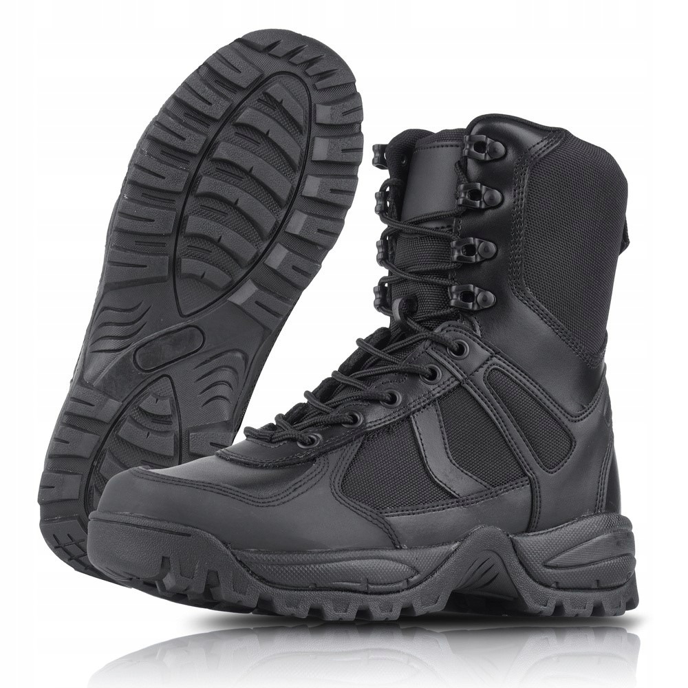 Mil-Tec Taktické boty Patrol One Zip černé 12822302