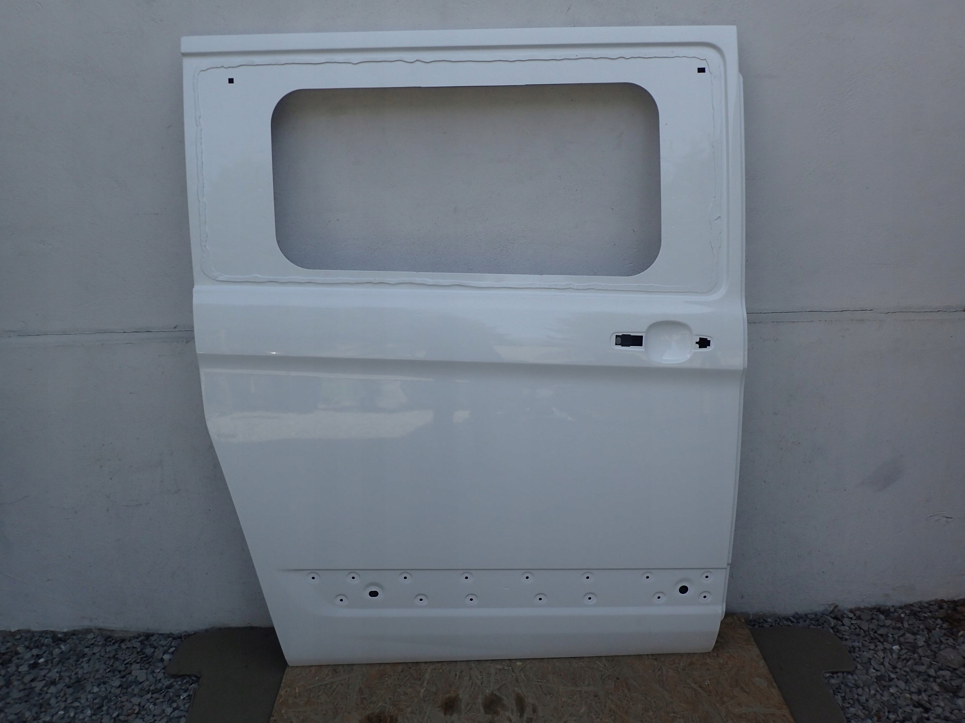 DRZWI PRAWE TYLNE PRAWY TYŁ PRZESUWNE FORD CUSTOM