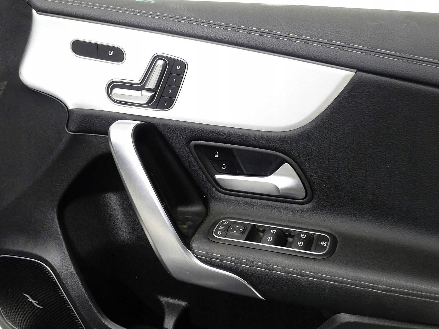 seats front rear part KOMPLET leather side MERCEDES A W177 A35 AMG