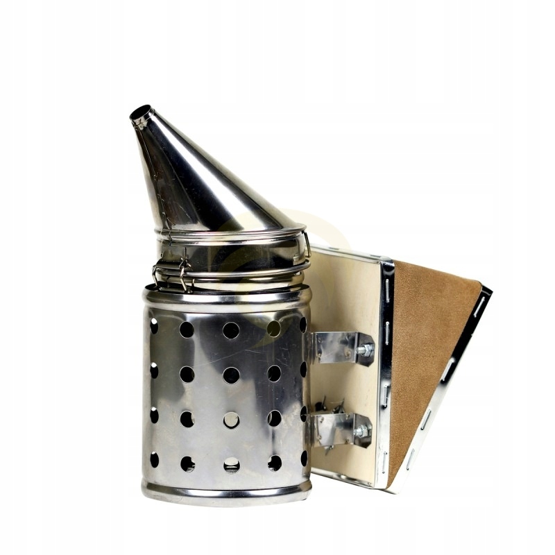 

Podkurzacz nierdzewny, mieszek skórzany mały