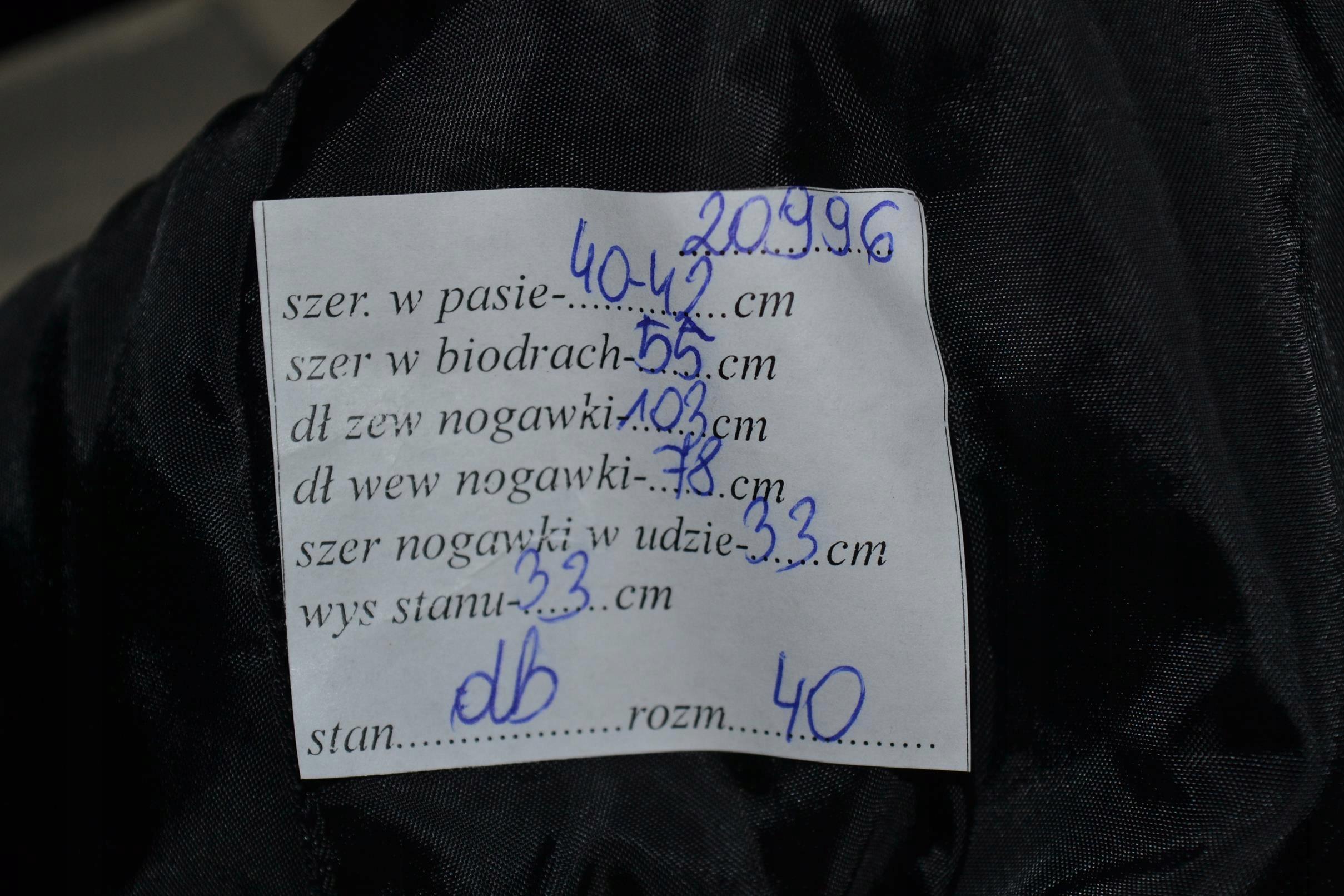 M&K SPORT DAMSKIE SPODNIE NARCIARSKIE 40 L Rozmiar L