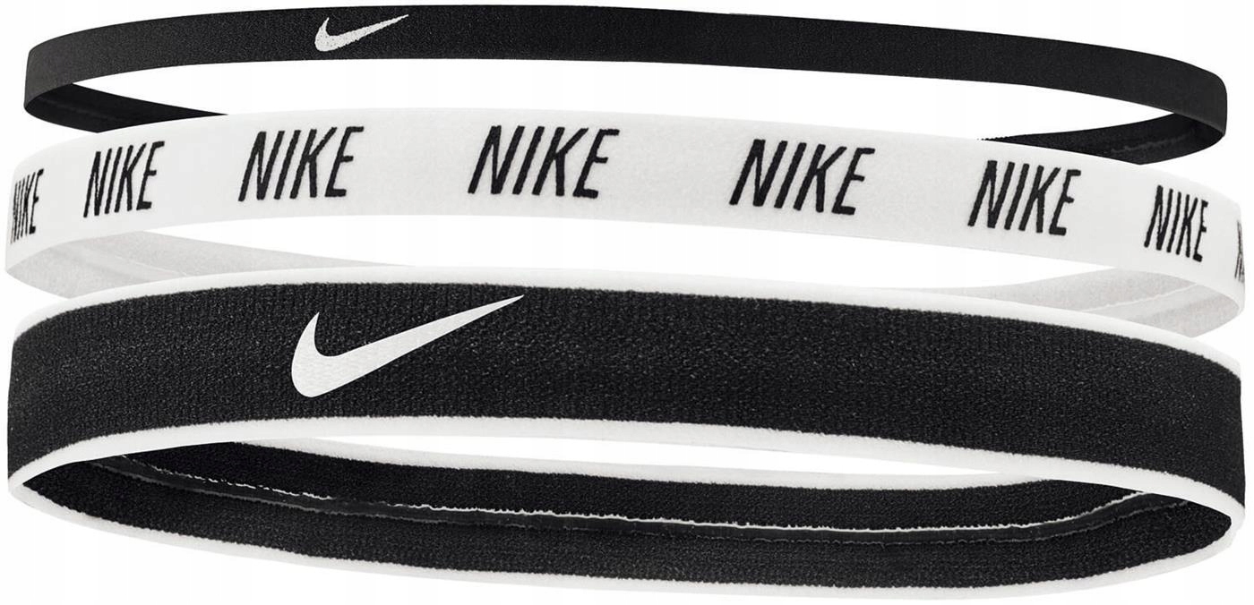 

Nike Mixed Width Headbands Opaska na Głowę 3szt