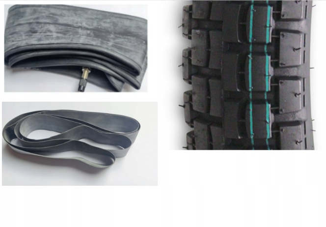 Opona Dętka 3,00-19 Kingstone Wsk 3,00x19 Shl Wfm fartuch