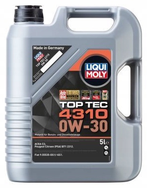 Liqui Moly 2362 Motorový Olej