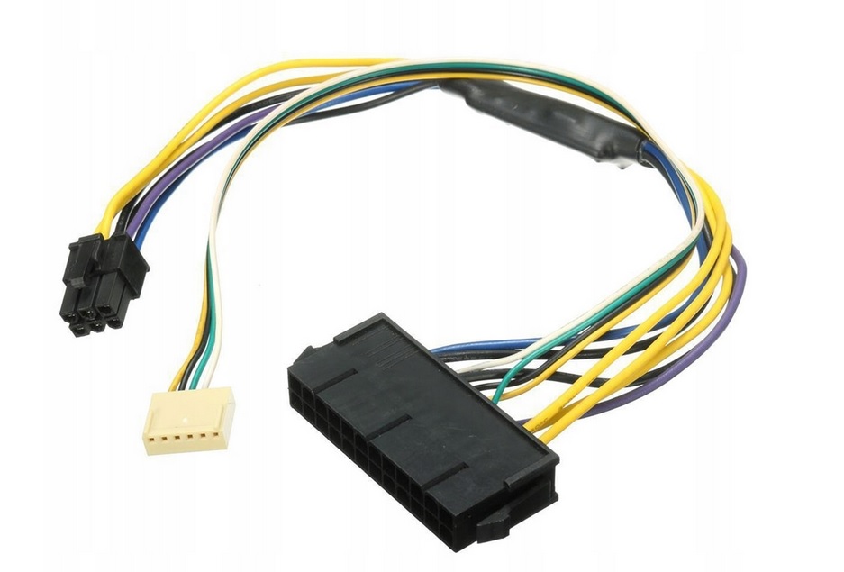 

Adapter Zasilacza Atx 2x6pin-24pin Hp Z220 Z230