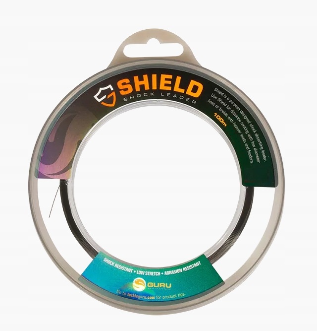 Strzałówka Shield Shock Leader 0,30mm 100m Guru