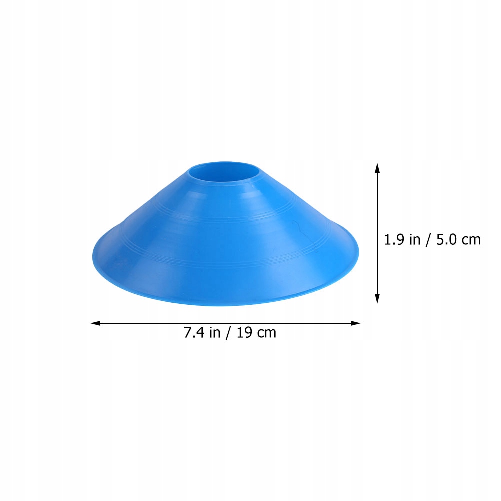 STOŻKI SPORTOWE DO PIŁKI NOŻNEJ PRZENOŚNA MINI PIŁKA DO KOSZYKÓWKI Kolor dominujący wielokolorowy