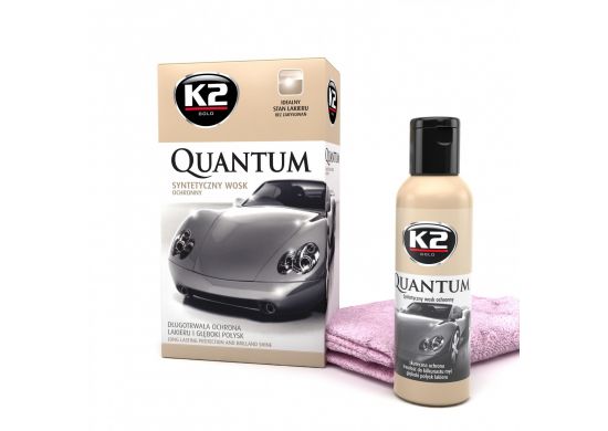 

K2 Quantum Syntetyczny Wosk 140G Mikrowłókno