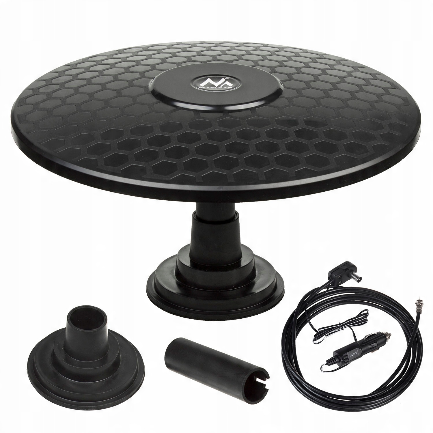 

Mocna Antena Tv Dvb-t Magnet Samochodowa 12/24V