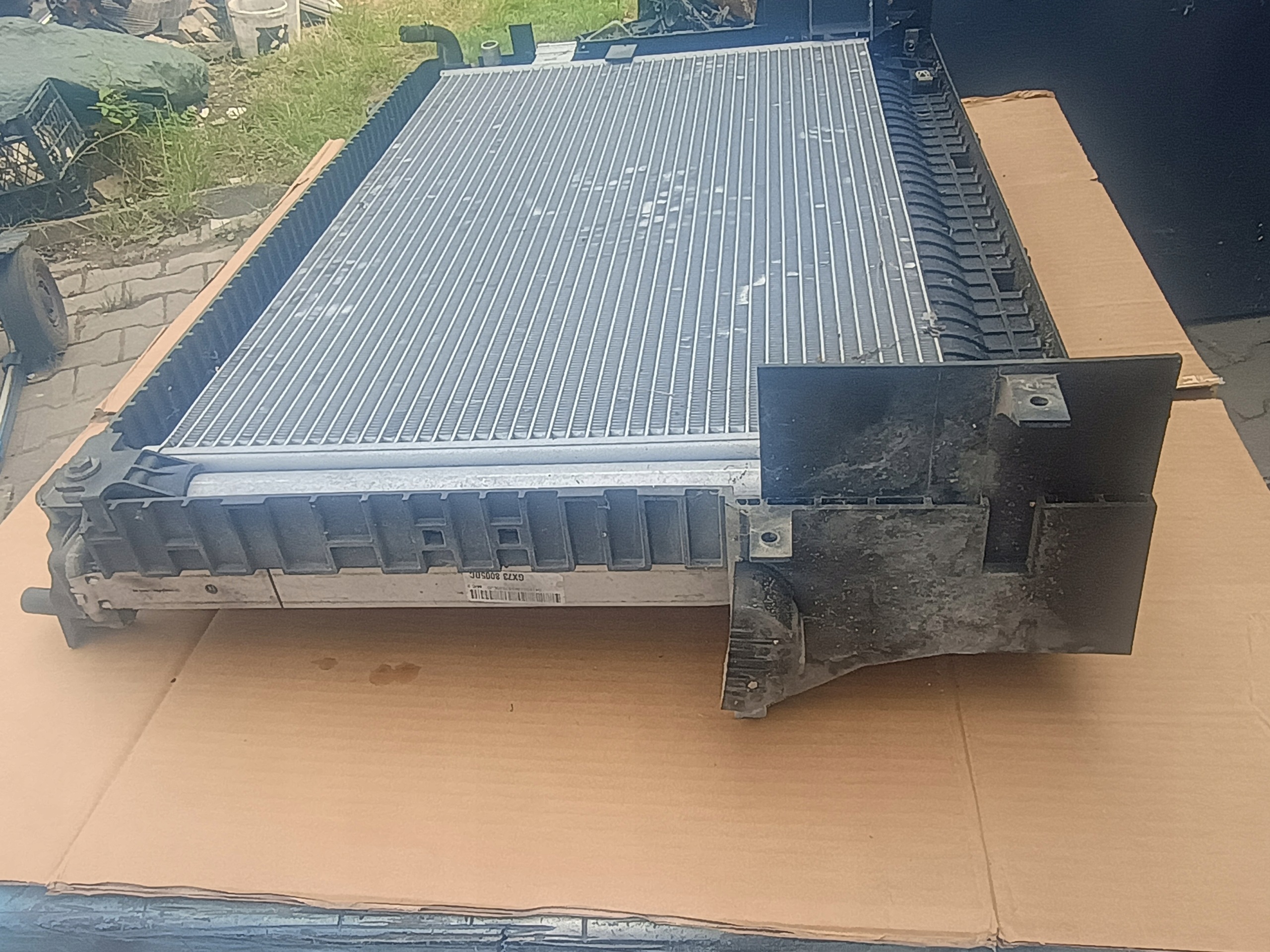 vízhütö GX738005DC KLIMARTYZACJI JAGUAR RANGE ROVER 2.0 D