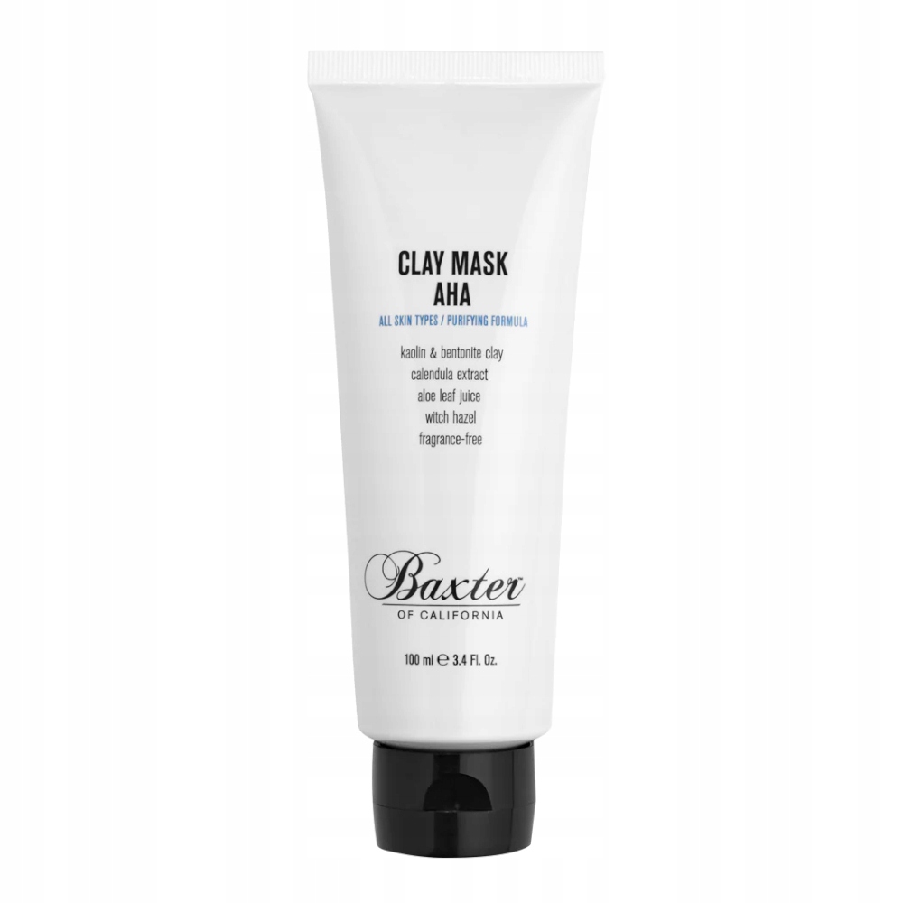 Baxter of California Clay Aha Pánská čistící pleťová maska 100 ml