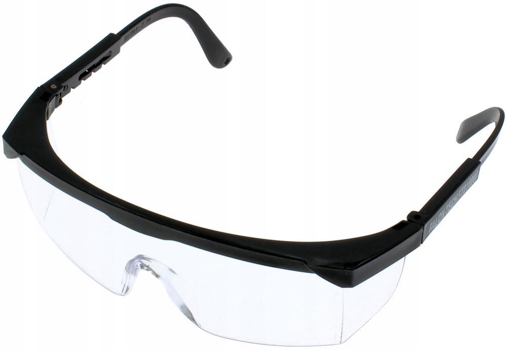 

Okulary Ochronne Bhp Bezbarwne Poliwęglan