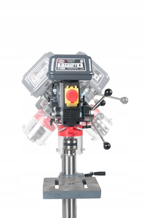 WIERTARKA STOLOWA 550W POSOW SEKARKA FREZY 5sz Power 550 W