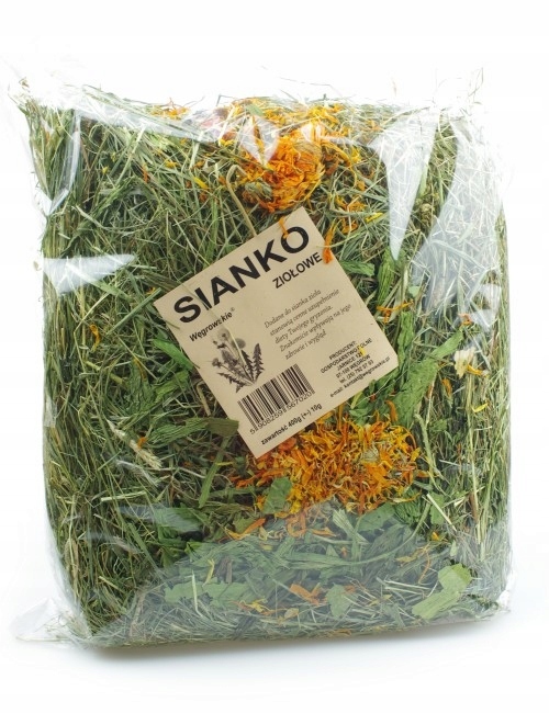 Levně Maďarské seno Gospodarstwo Rolne Hanna Górska bylinné 400 g